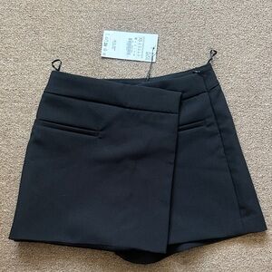 Zara Black Women's Skort